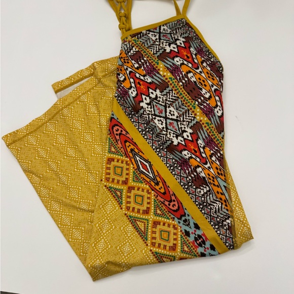 Prana Elixir Dress Marigold Marrakesh XS - Picture 9 of 9